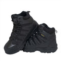 PENTAGON Achilles XTR 6 Tactical Boots High Density Läder Vattentät Svart