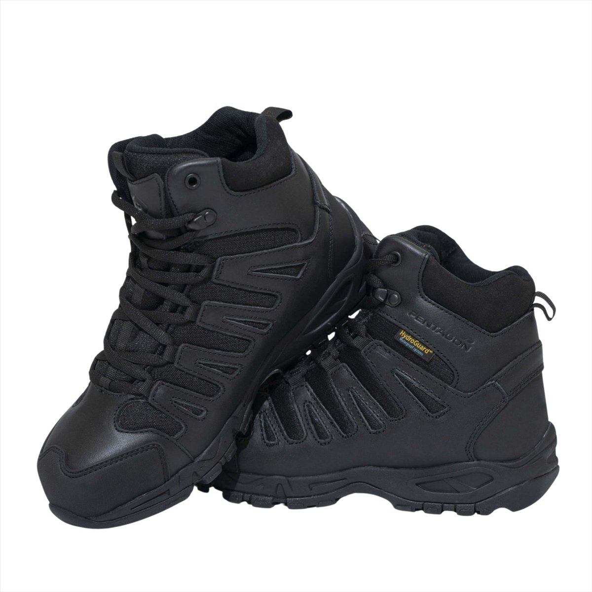 PENTAGON Achilles XTR 6 Tactical Boots High Density Läder Vattentät Svart