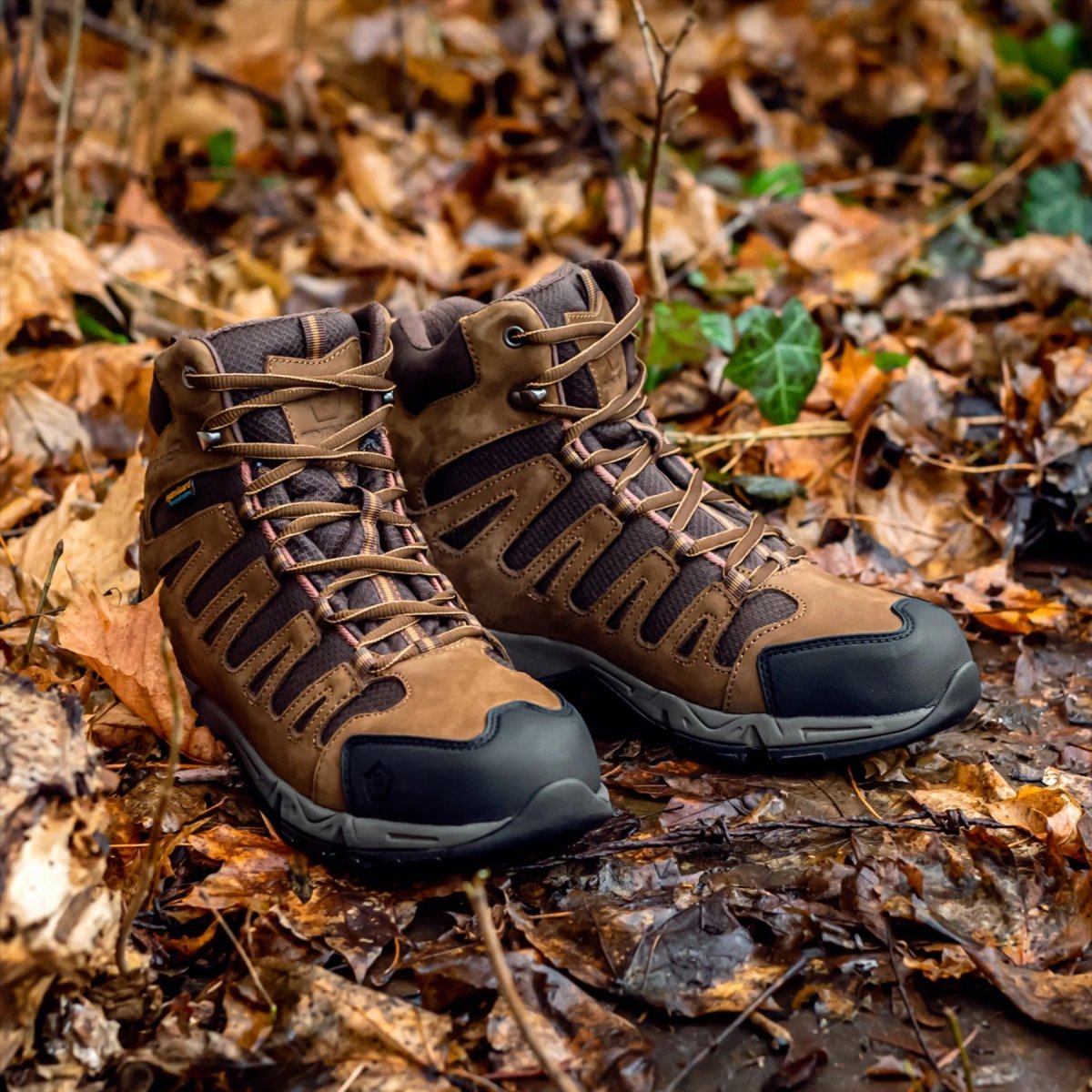 PENTAGON Achilles XTR 6 Tactical Boots Nubuck Läder Hydroguard Vattentät
