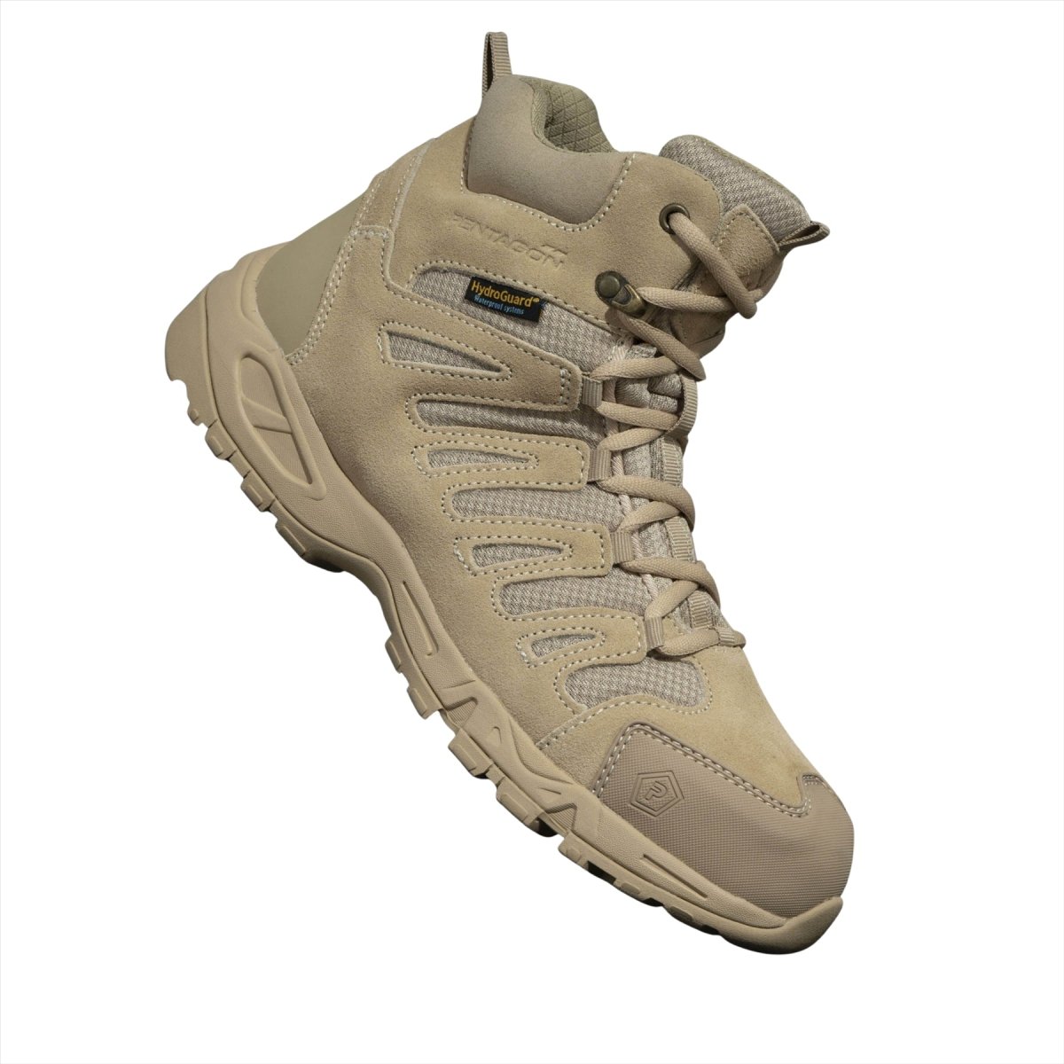 Pentagon Achilles XTR 6 Tactical Boots Mocka Läder Nylon Mesh Vattentät