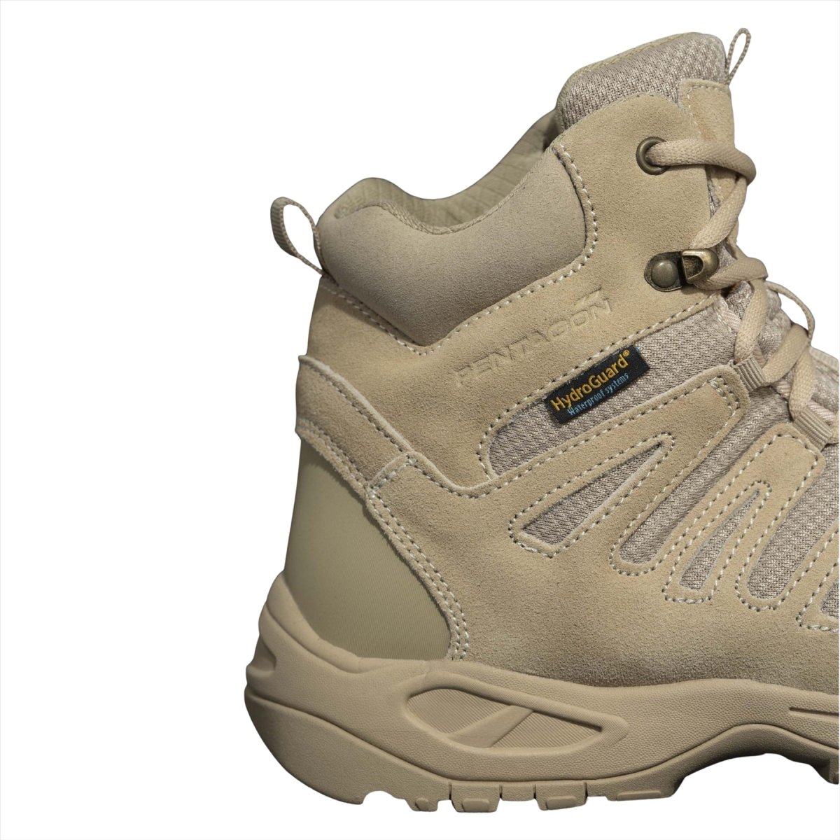 Pentagon Achilles XTR 6 Tactical Boots Mocka Läder Nylon Mesh Vattentät