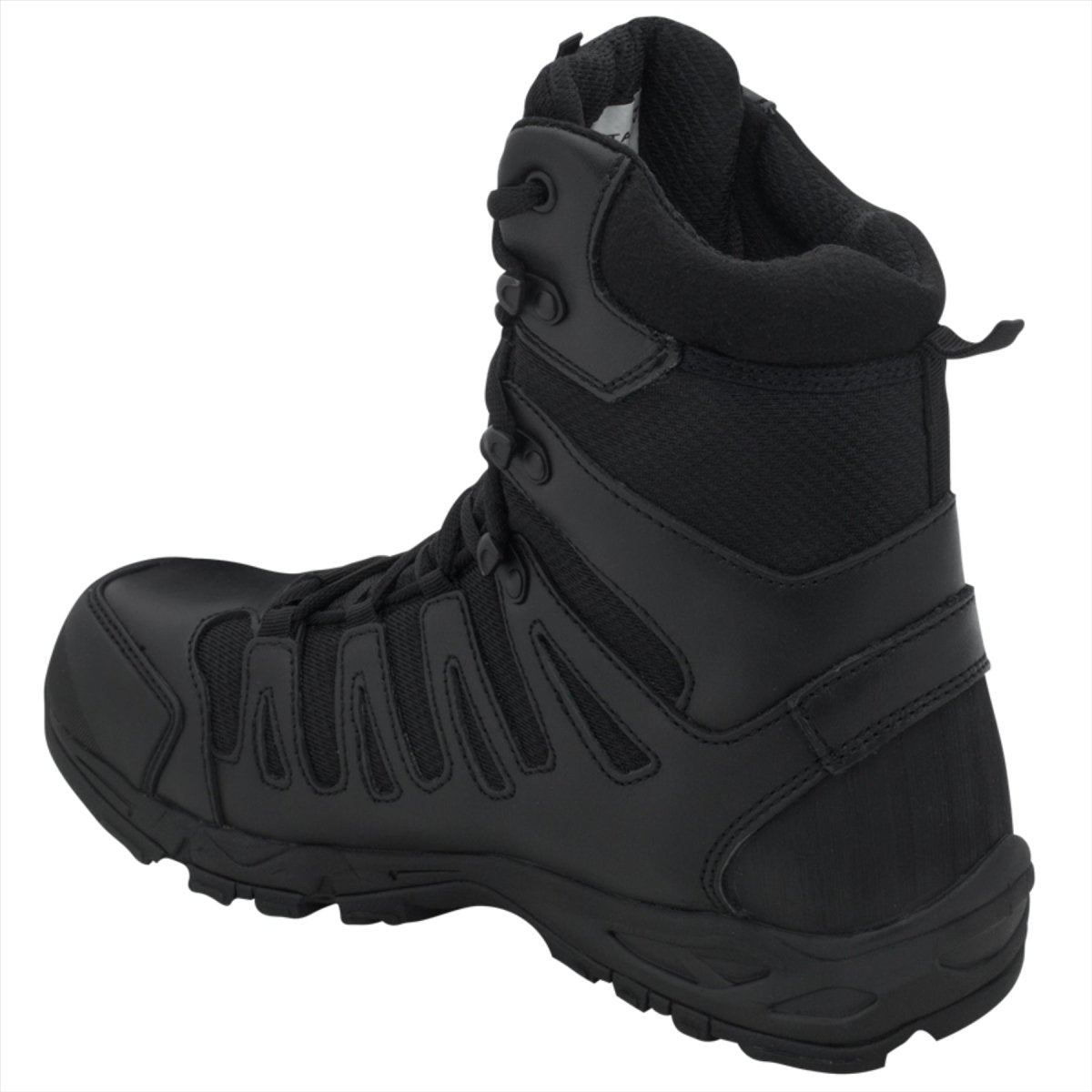 PENTAGON Achilles XTR 8 Tactical Boots Vattentät High Density Läder Svart