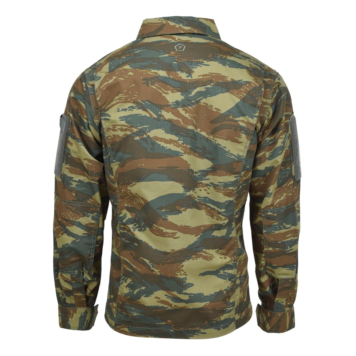 Pentagon ACU 2.0 Militärjacka Grekisk armé Lizard Camo Water Resistent Ripstop