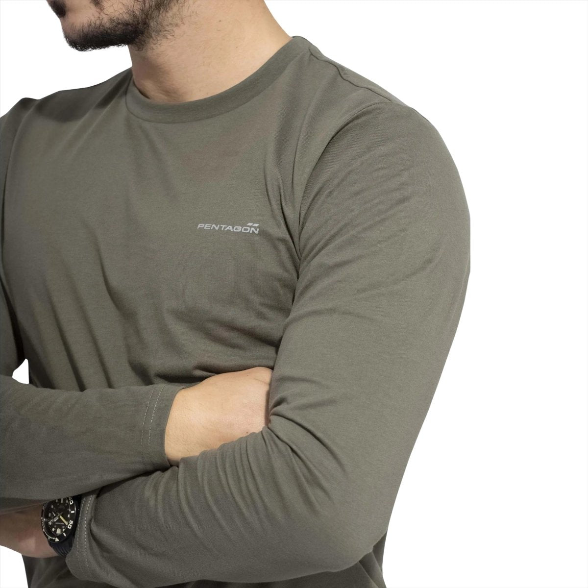 PENTAGON Ageron 2.0 T-shirt Långärmad Comfort Fit Oderless Snabbtorkande
