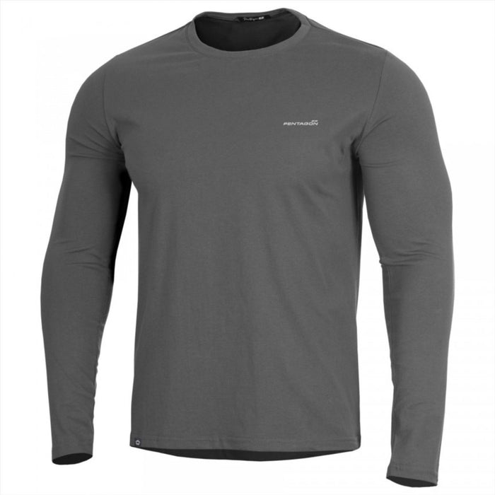 PENTAGON Ageron 2.0 T-shirt långärmad Comfort Fit Oderless Quick Dry - GoMilitar