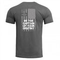 PENTAGON Ageron Classic T-Shirt Quick Dry Comfort Fit American Flag Print
