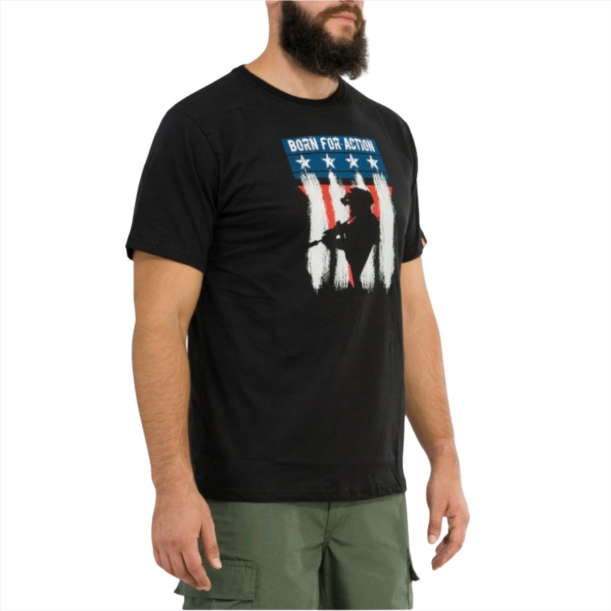 PENTAGON Ageron Ranger Classic T-Shirt Quick Dry Comfort Fit Luktfri Svart