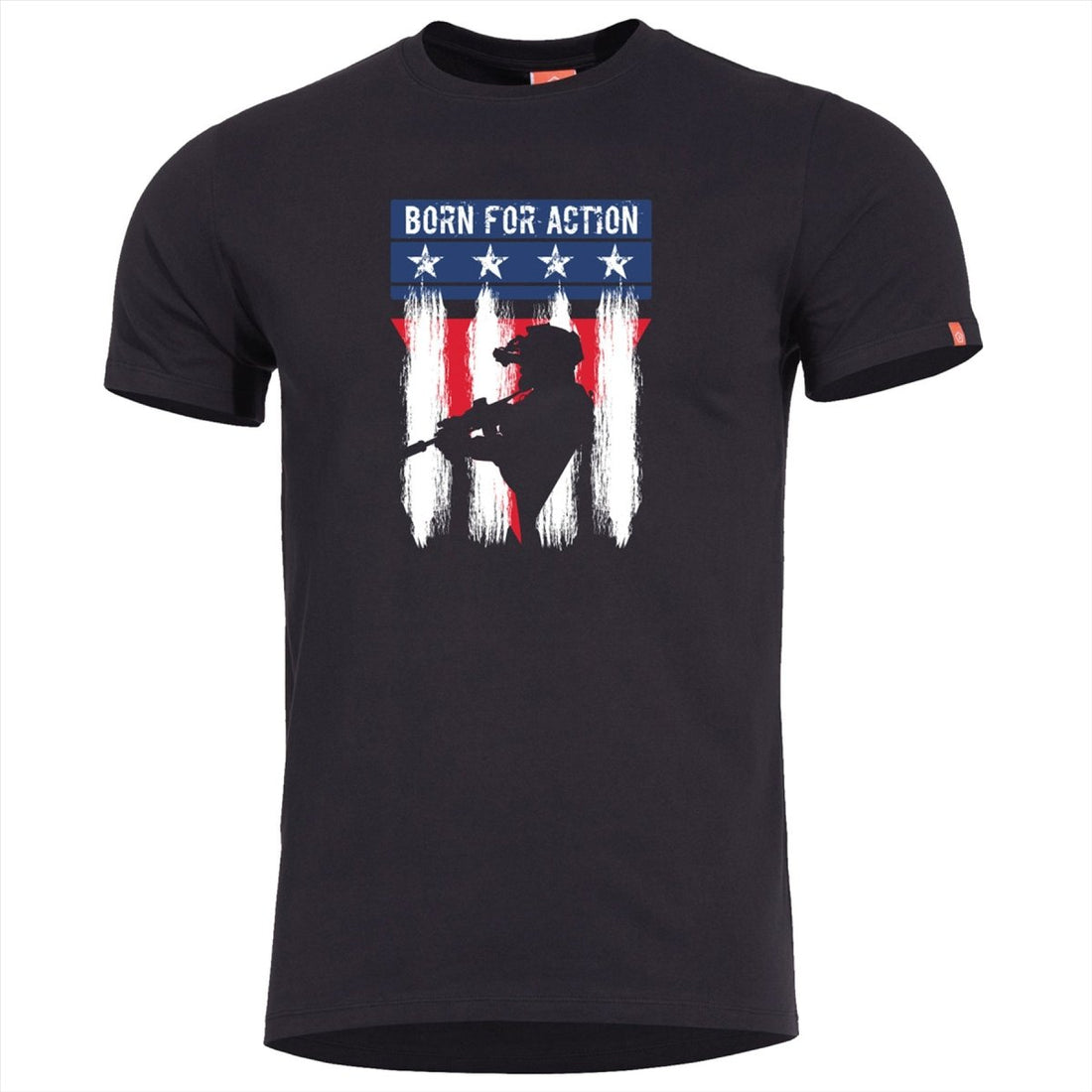 PENTAGON Ageron Ranger Classic T-Shirt Quick Dry Comfort Fit Luktfri Svart