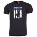 PENTAGON Ageron Ranger Classic T-Shirt Quick Dry Comfort Fit Luktfri Svart