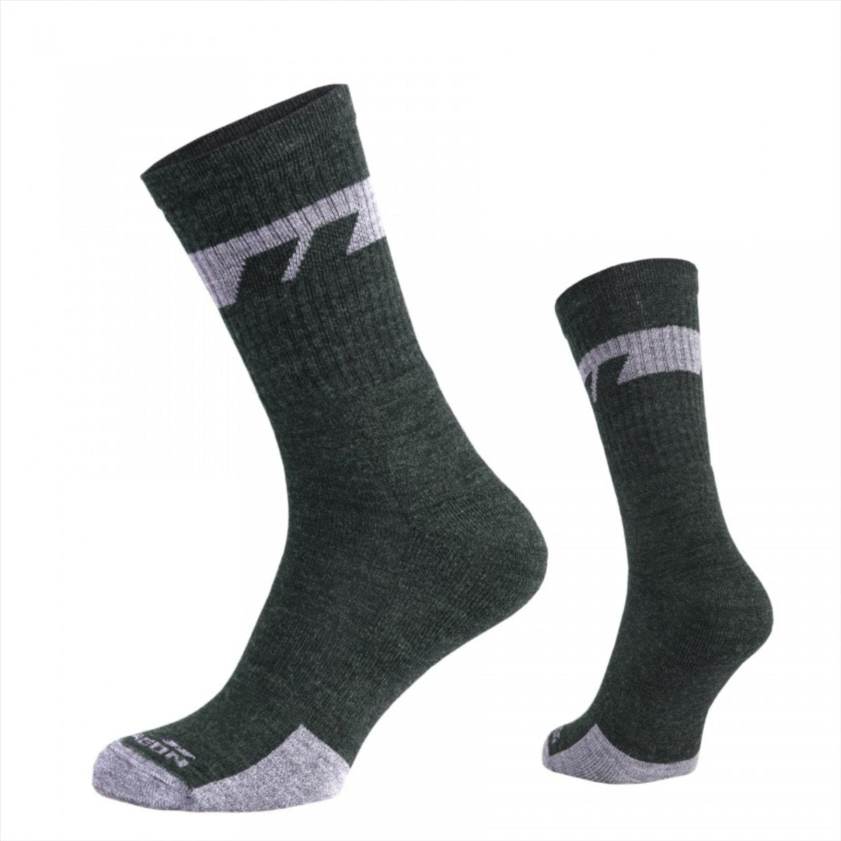 PENTAGON Alpine Medium Strumpor Merinoull Anti Bakteriell Anotomisk Design