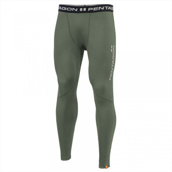 PENTAGON Apollo Long Thermal Leggings Quick Dry Base Layer Outdoor Tactical