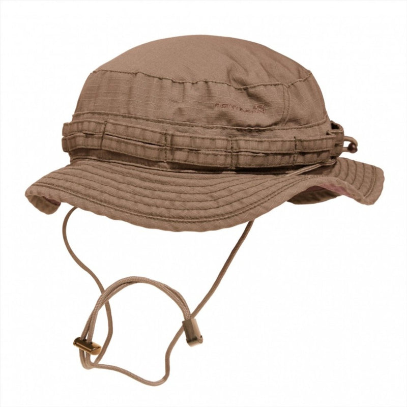 Pentagon Babylon Boonie Hat Ripstop DWR belagd vattenavvisande snabbt torrt