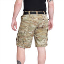 PENTAGON BDU 2.0 Cargo Shorts Ergonomiskt snitt Slitstarkt Ripstop-tyg MTP Camo