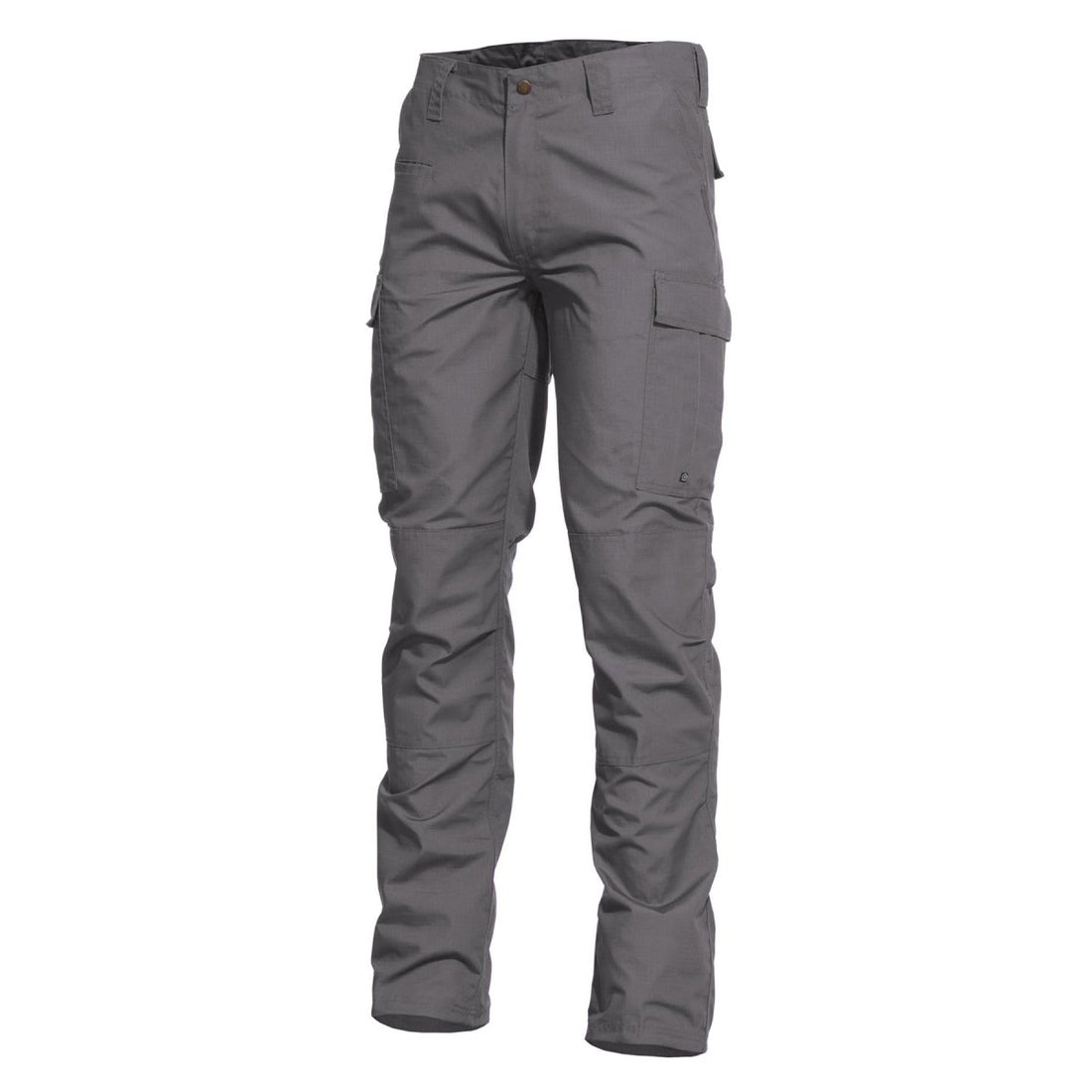 Pentagon BDU 2.0 Combat Pants last förstärkta sittknappar Zip Fly Ripstop Black