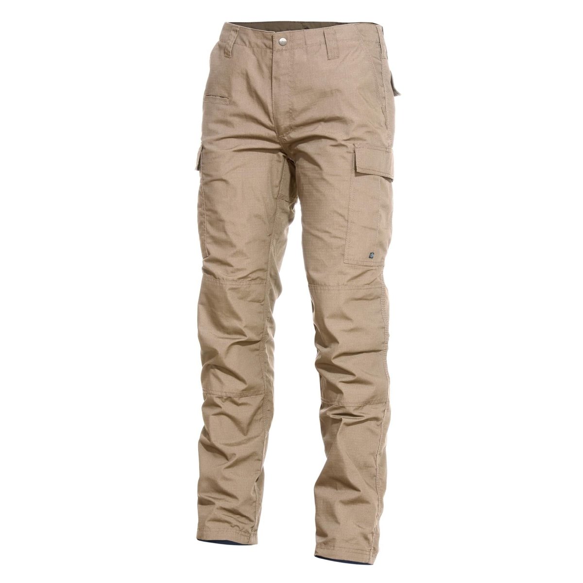 Pentagon BDU 2.0 Combat Pants last förstärkta sittknappar Zip Fly Ripstop Black