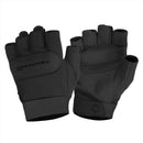 Pentagon Duty Mechanic 1/2 Fingerless Gloves Breattable Fabric Cuff Elastic