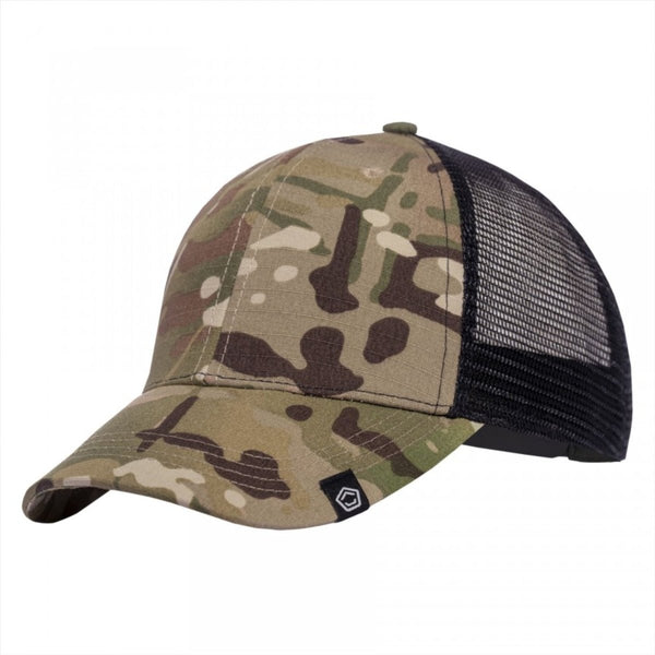 Pentagon era Trucker Tactical Cap One Size Breattable Mesh Multicam Camo