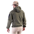 Pentagon Falcon Pro Tactical Sweater Army Style Bodywarmer Hoodie Sticked Fleece