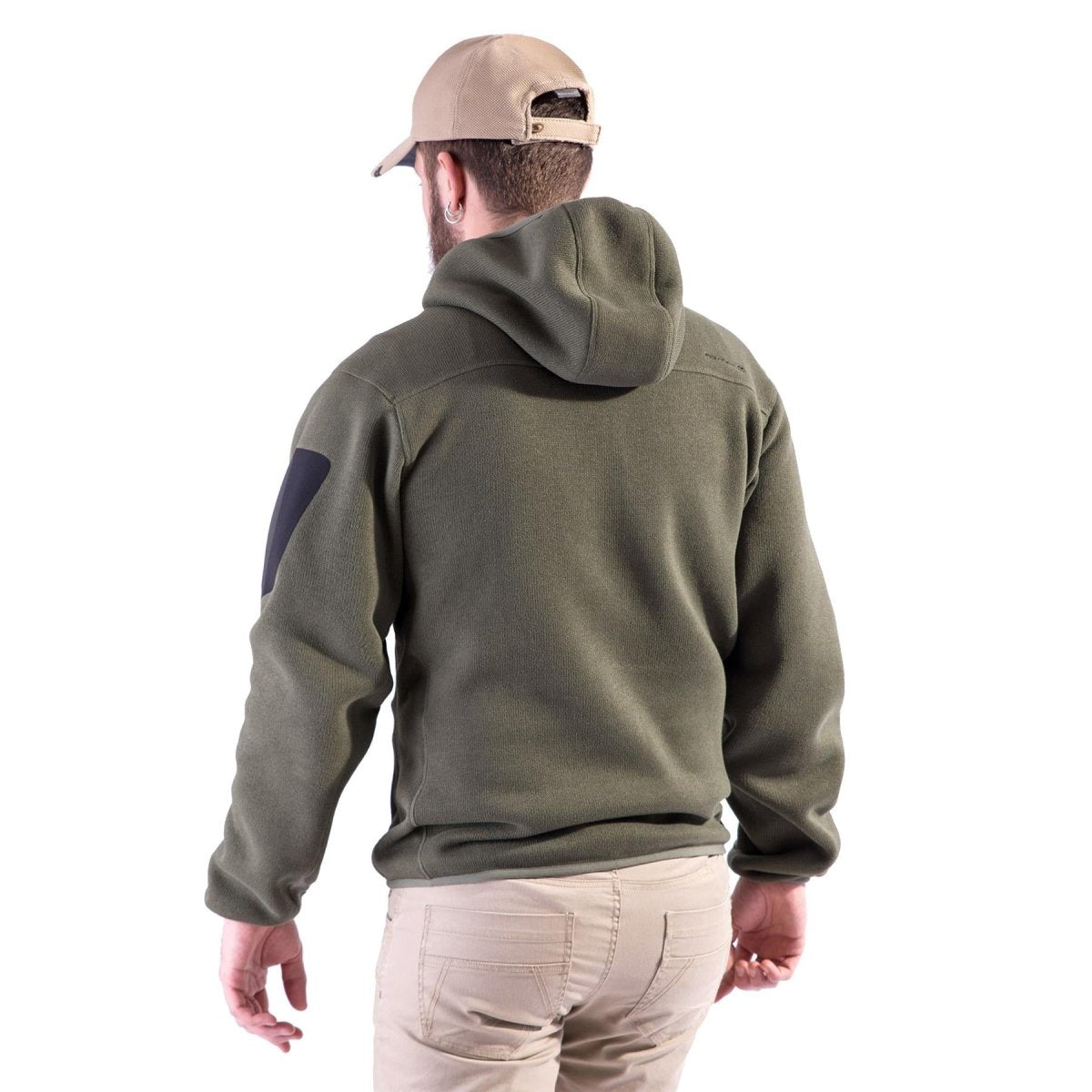 Pentagon Falcon Pro Tactical Sweater Army Style Bodywarmer Hoodie Sticked Fleece