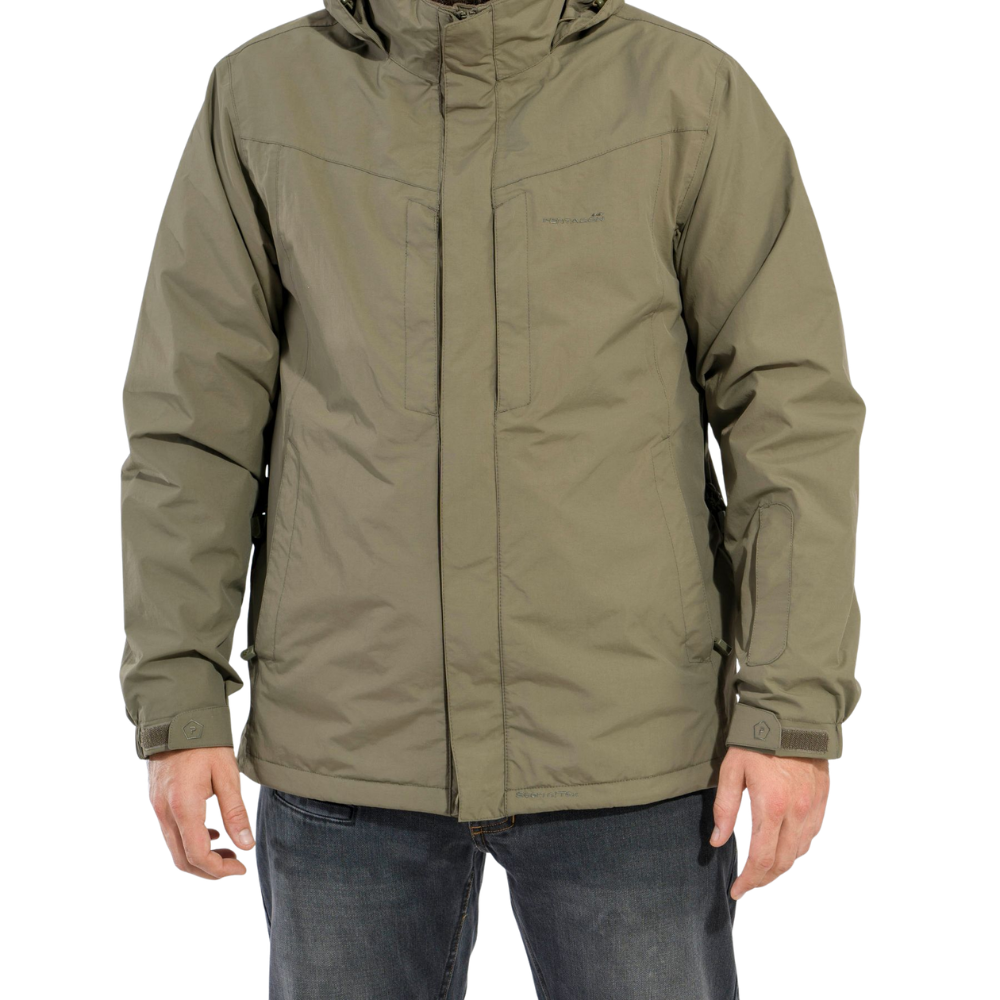Pentagon GEN V 3.0 Parka 3-i-1 vattentät isolerad andas prärievarg