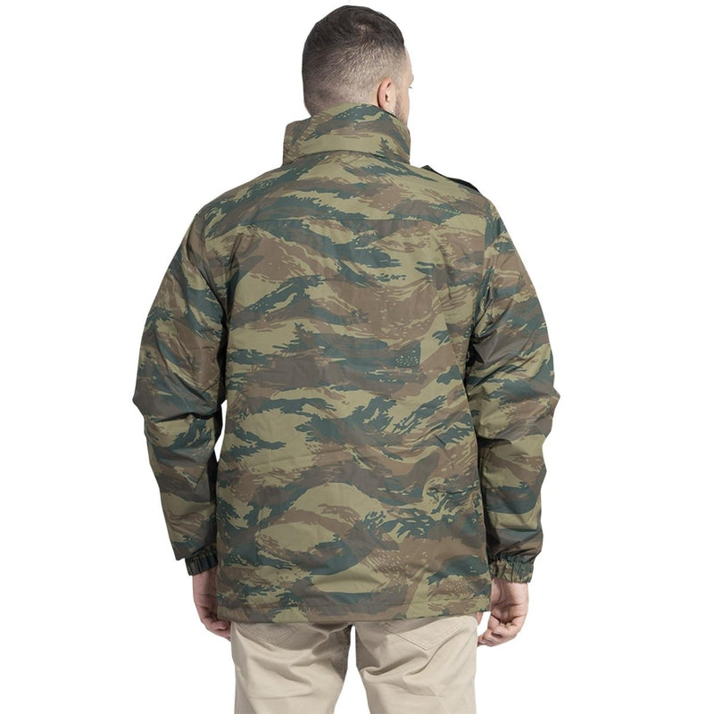 Pentagon gen v3.0 grekisk militär ödla camo jacka armé vattentät varm vinter