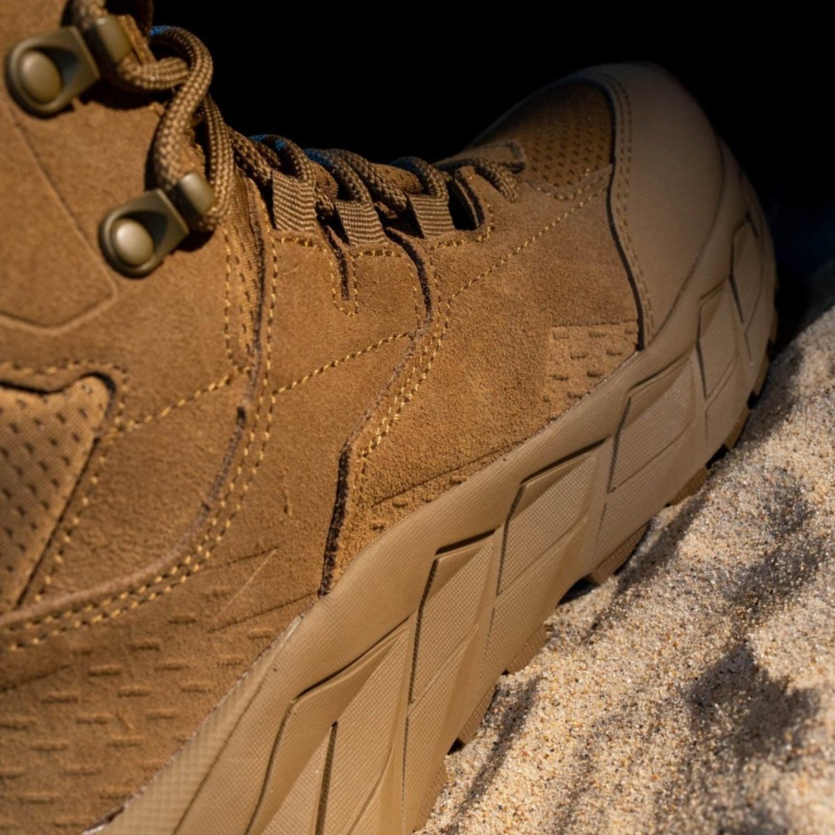 Pentagon Horizon Desert Trekking 6 stövlar Lättvikts andas mocka Svart