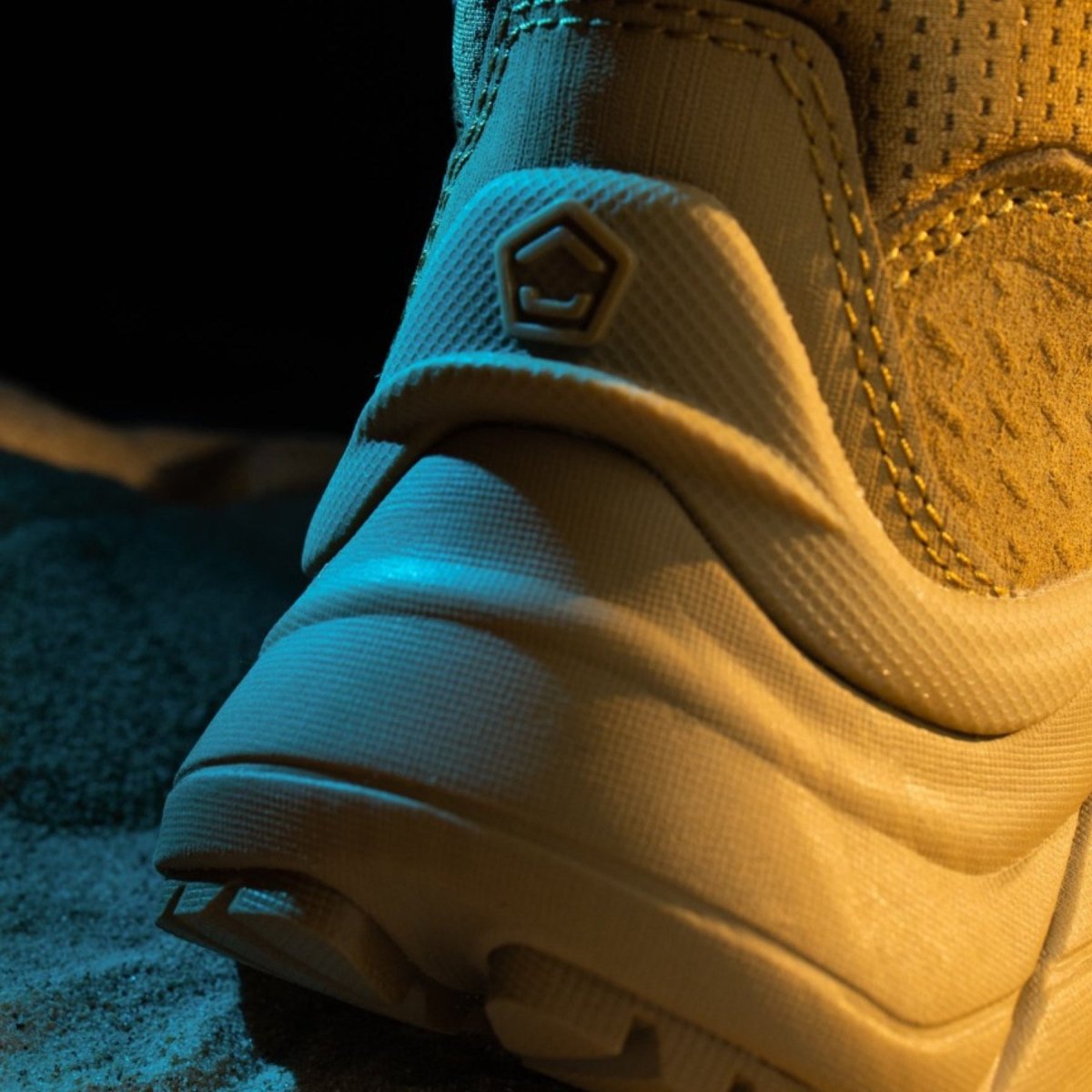 Pentagon Horizon Desert Trekking 6 stövlar Lättvikts andas mocka Svart