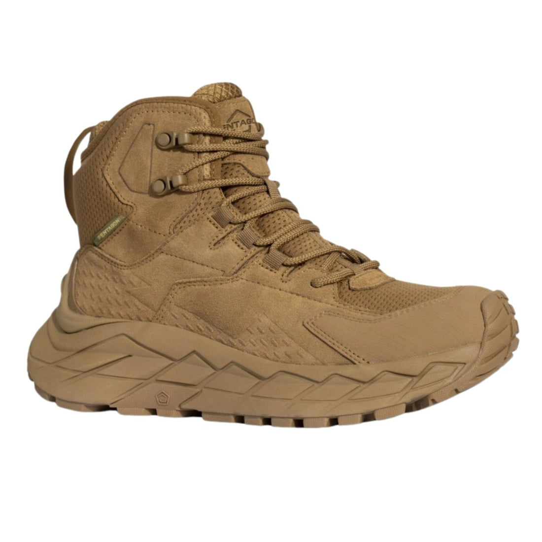 Pentagon Horizon Desert Trekking 6 stövlar Lättvikts andas Mockaprärievarg