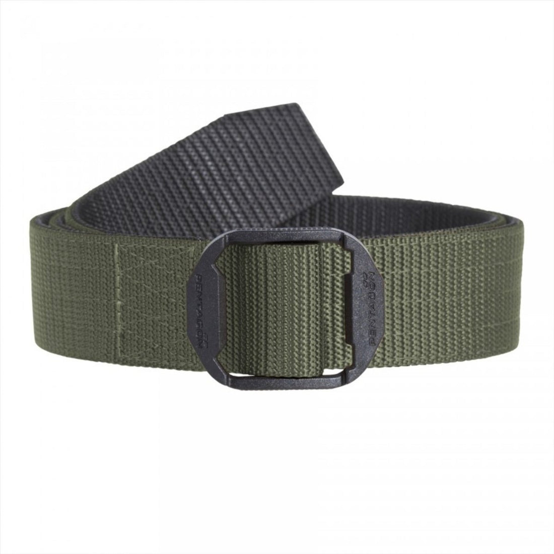 PENTAGON Komvos Dubbelbälte Taktisk Nylon Webbing Icke metall POM-spänne