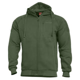 Pentagon Leonidas 2.0 Taktisk tröja Army Bodywarmer hoodie tröjor varm