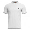 PENTAGON Levantes Henley Stripes Klassisk T-shirt Kort ärm Snabbtorkande