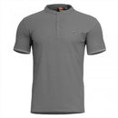 PENTAGON Levantes Henley Stripes Klassisk T-shirt Kort ärm Snabbtorkande