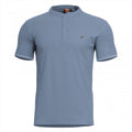 PENTAGON Levantes Henley Stripes Klassisk T-shirt Kort ärm Snabbtorkande