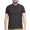 PENTAGON Levantes Henley Stripes Klassisk T-shirt Kort ärm Snabbtorkande