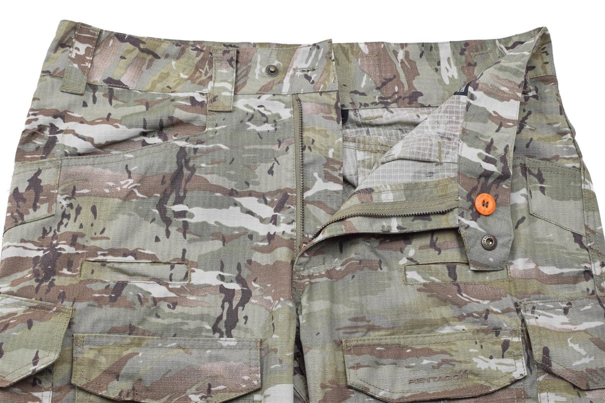 Pentagon Lycos Combat Pants Cargo Tactical Wear RipStop Trousers Pentacamo