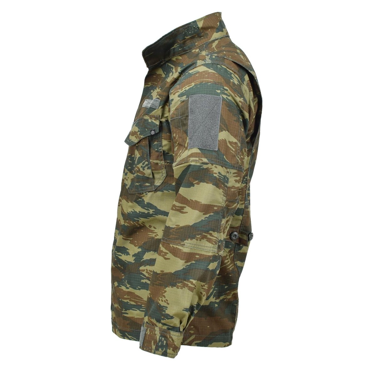 Pentagon Lycos Jacket Greek Army Lizard Camo Water Repellent Hållbar ripstop