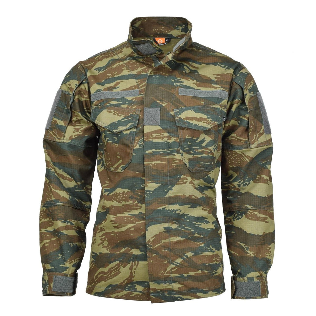 Pentagon Lycos Jacket Greek Army Lizard Camo Water Repellent Hållbar ripstop