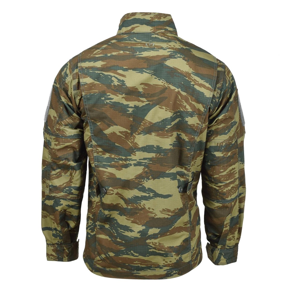 Pentagon Lycos Jacket Greek Army Lizard Camo Water Repellent Hållbar ripstop