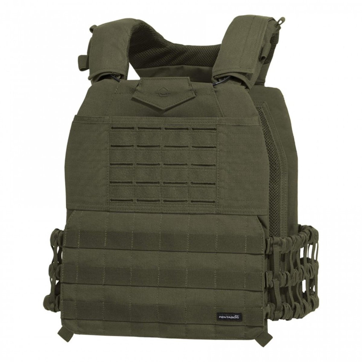 Pentagon Milon Plate Carrier Mk2 Tactical Vest Ballistic Molle System Body Armor