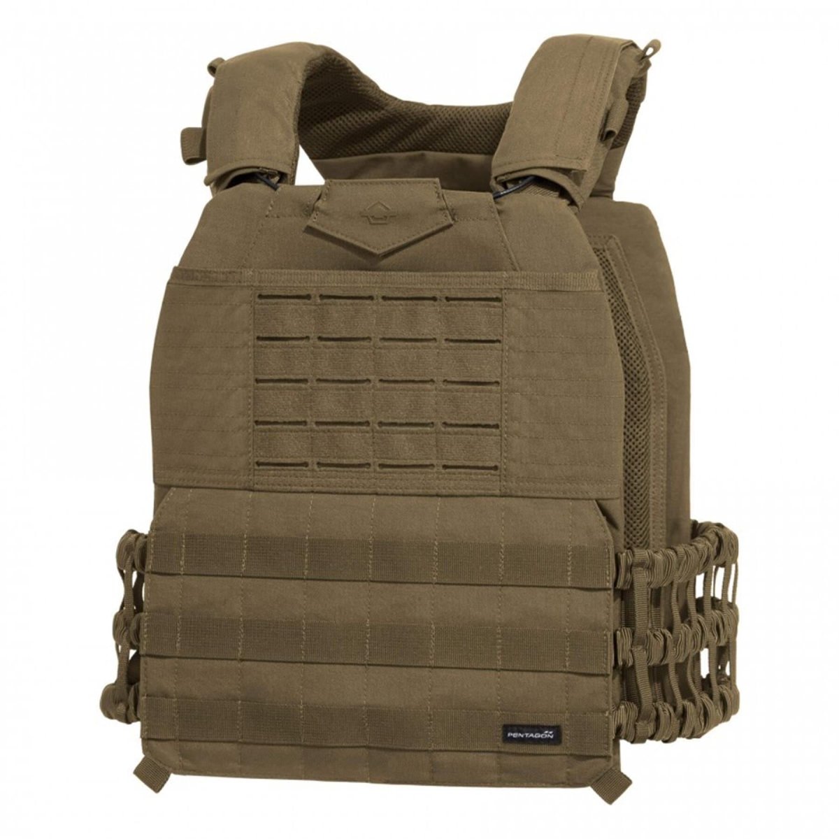 Pentagon Milon Plate Carrier Mk2 Tactical Vest Ballistic Molle System Body Armor