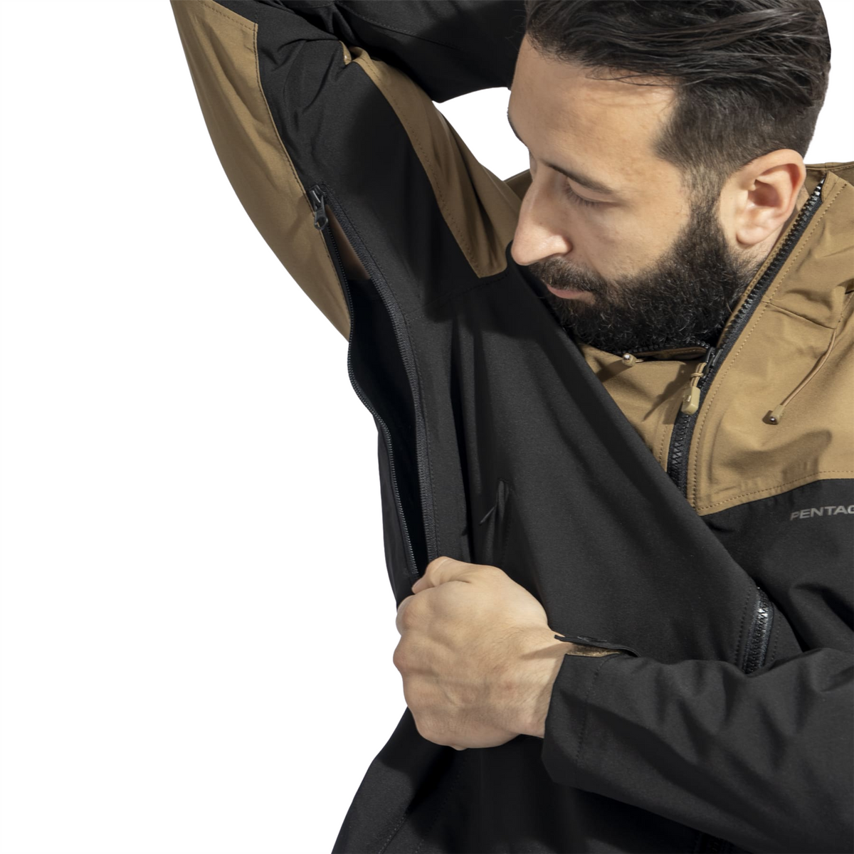 Pentagon Monlite WP SoftShell Jacket Lätt vattentät vindtätt skal
