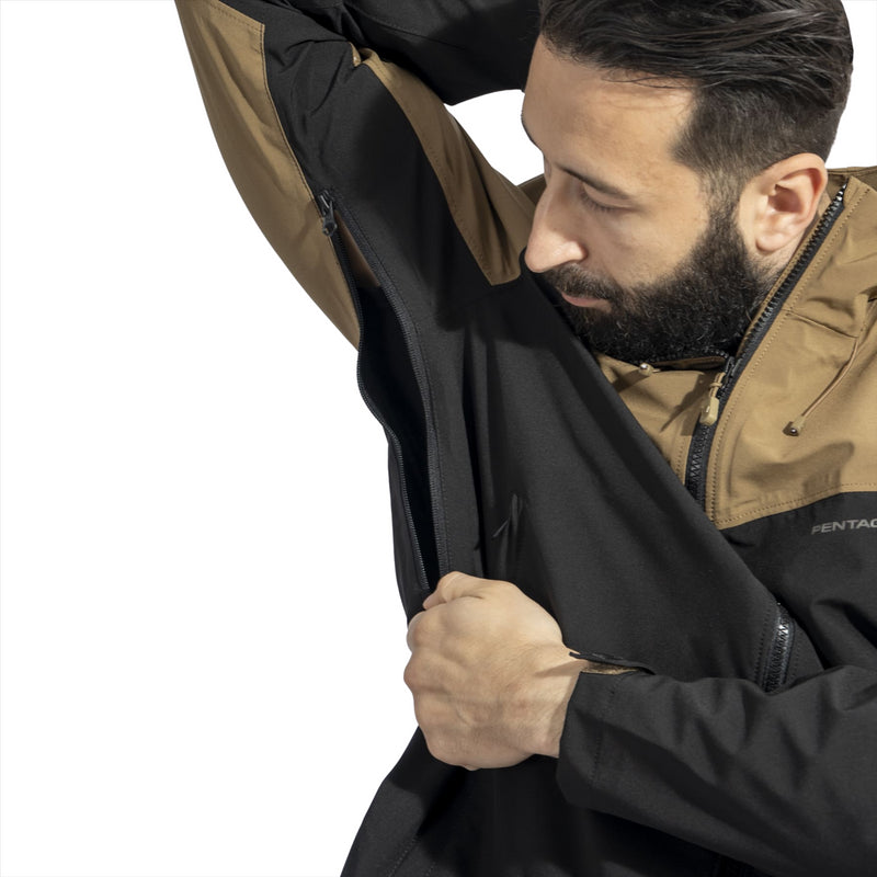 Pentagon Monlite WP SoftShell Jacket Lätt vattentät vindtätt skal