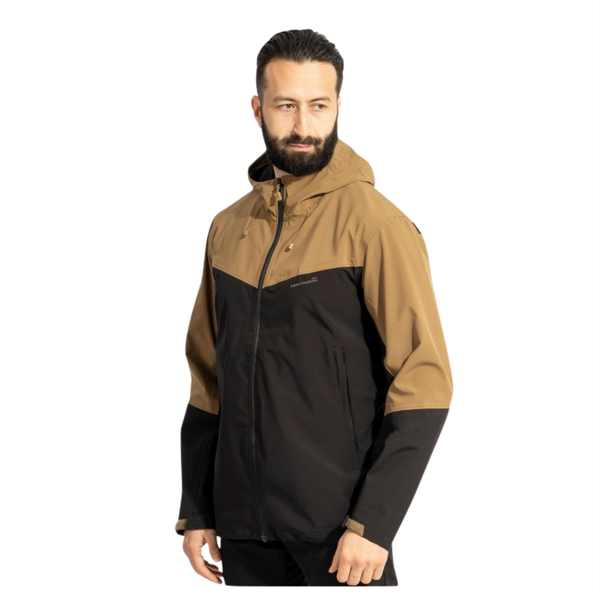 Pentagon Monlite WP SoftShell Jacket Lätt vattentät vindtätt skal