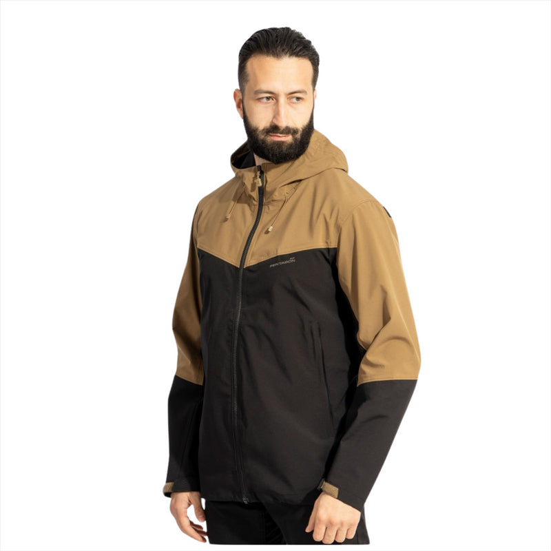 Pentagon Monlite WP SoftShell Jacket Lätt vattentät vindtätt skal