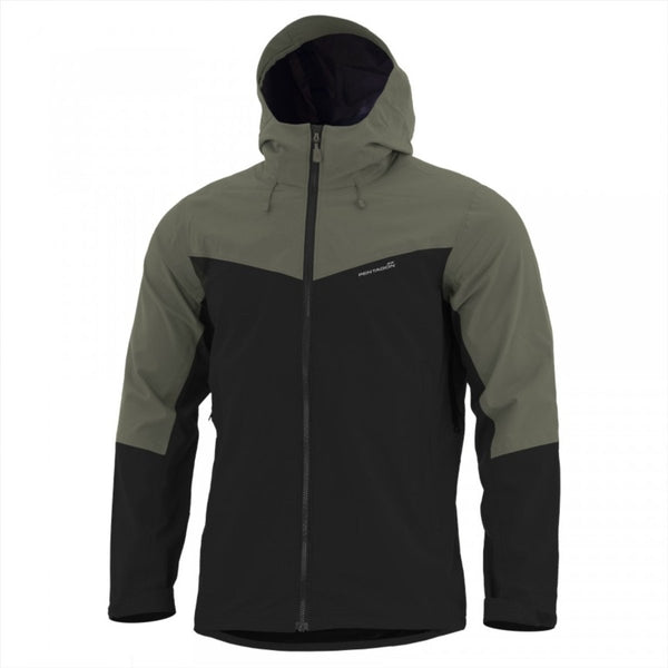 Pentagon Monlite WP SoftShell Jacket Lätt vattentät vindtätt skal