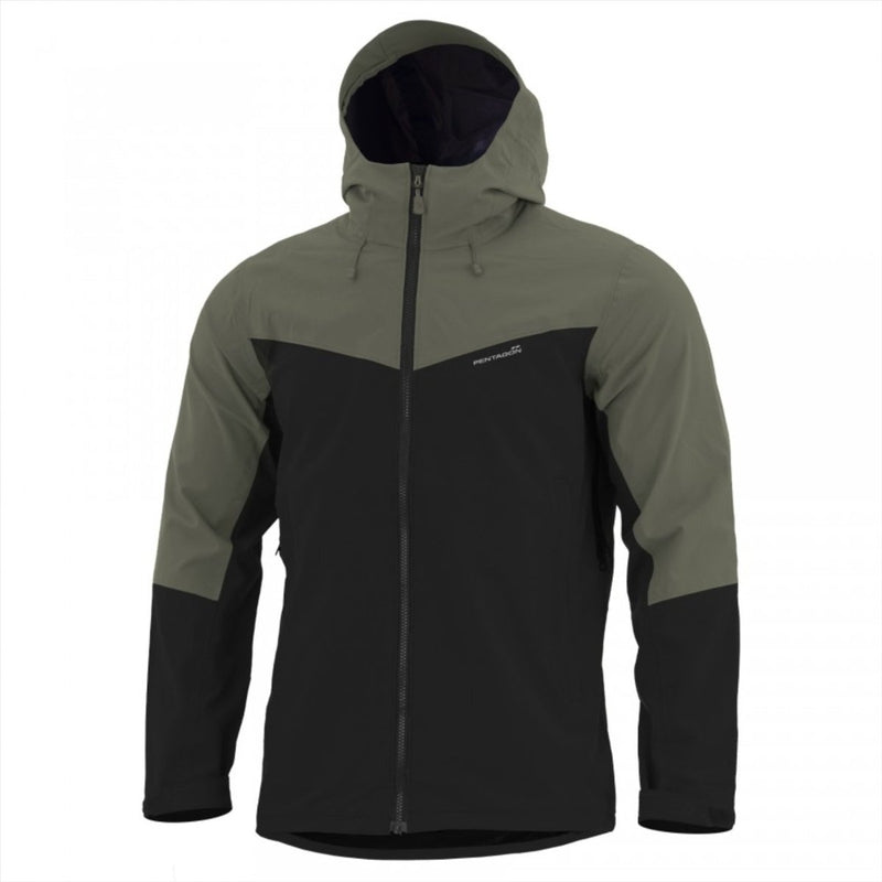 Pentagon Monlite WP SoftShell Jacket Lätt vattentät vindtätt skal