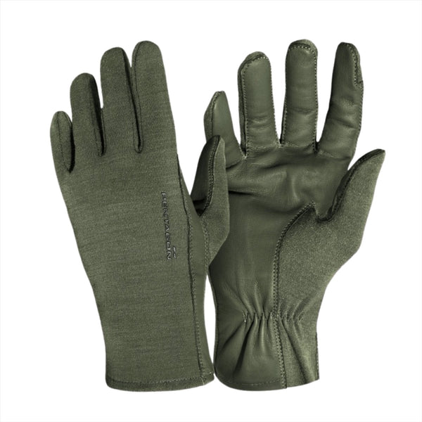 Pentagon Nomex Pilothandskar Kort manschett Kevlar Pekskärm Fire Resistant