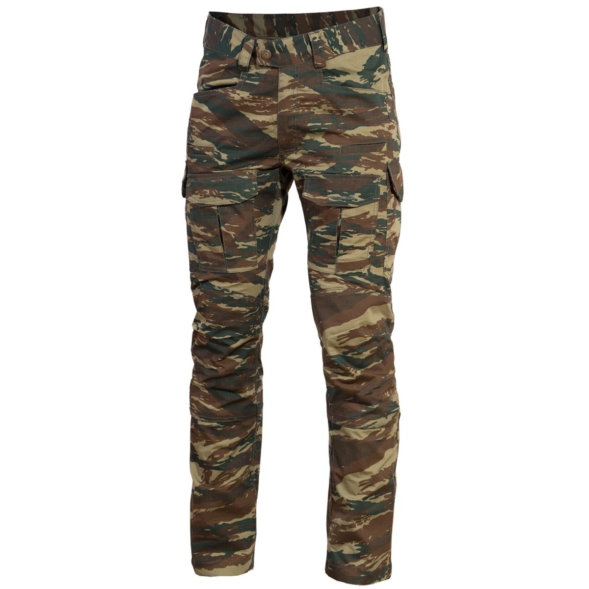 Pentagon Ranger 2.0 Military Style Pants Lizard Camo förstärkte ripstopbyxor