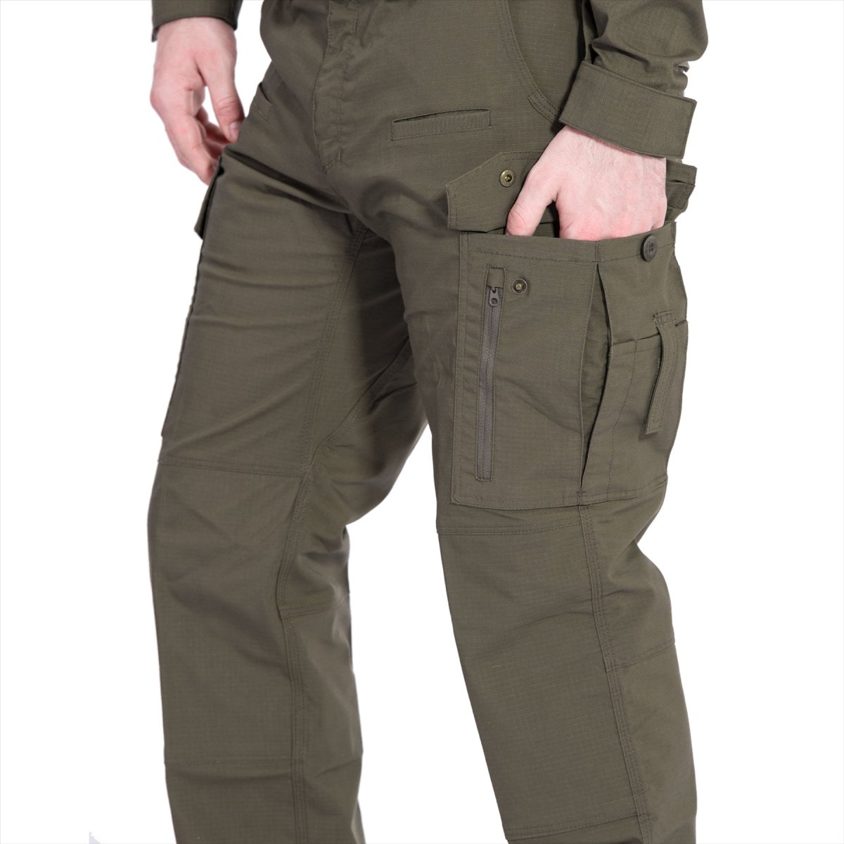 PENTAGON Ranger 2.0 Tactical Pants 2 Way Stretch slitstarkt Ripstop-tyg