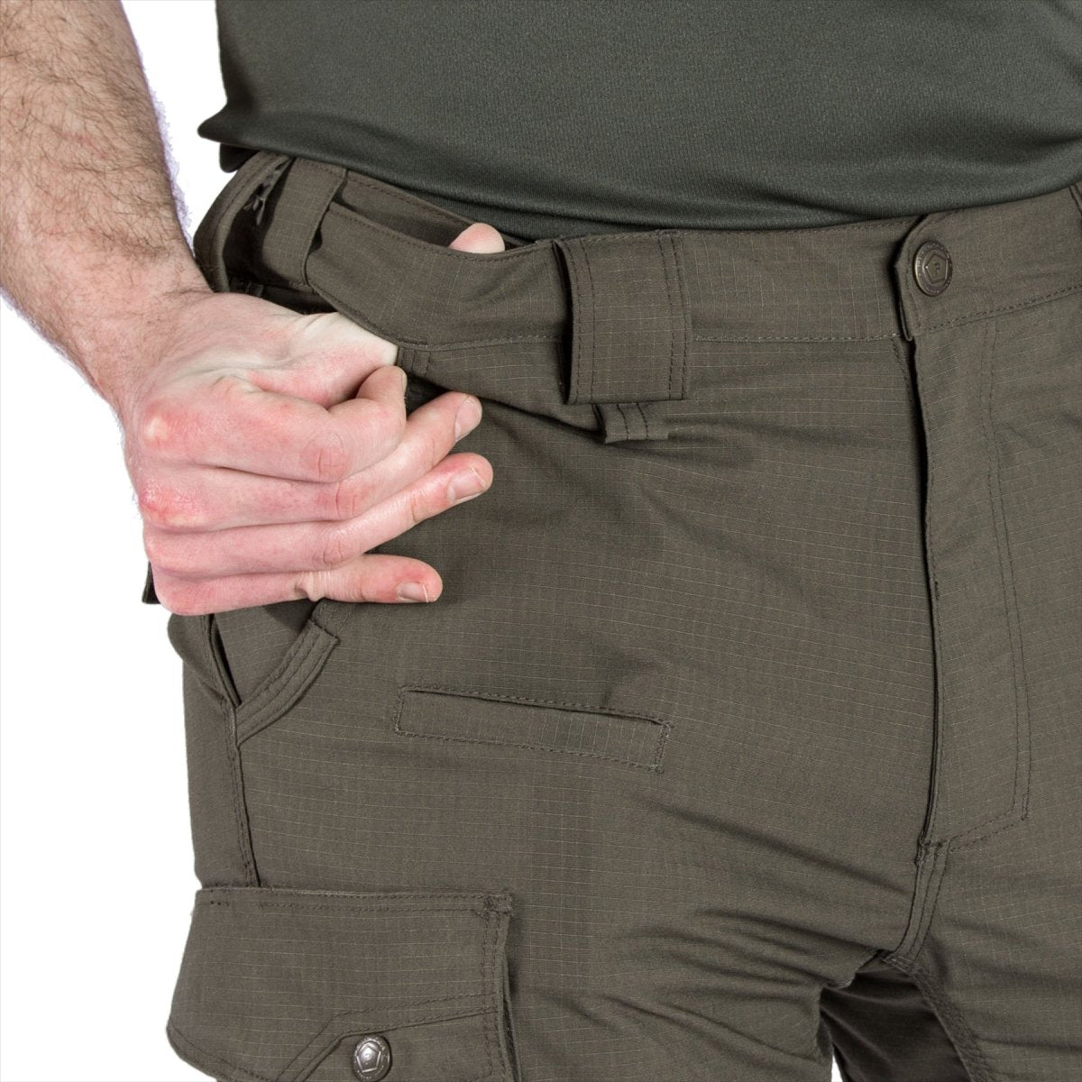 PENTAGON Ranger 2.0 Tactical Pants 2 Way Stretch slitstarkt Ripstop-tyg